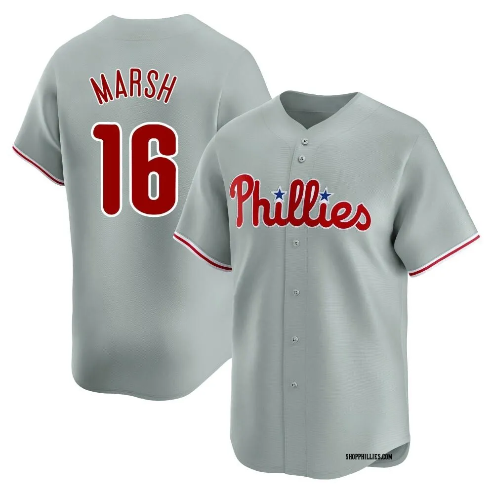 Brandon Marsh Jersey, Phillies Brandon Marsh Home & Alternate Jerseys